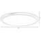 Quickway Imports 2-pc 12" LED Ceiling Light Fixture Flush Mount 24W 6500K Cool Daylight Energy White QI004034.M.WT.2 - alternate 6
